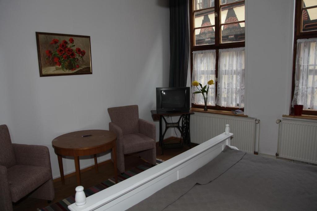 Ferienwohnung Im Stieg 4 Quedlinburg Exterior foto