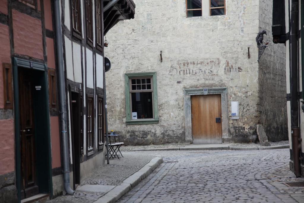 Ferienwohnung Im Stieg 4 Quedlinburg Exterior foto