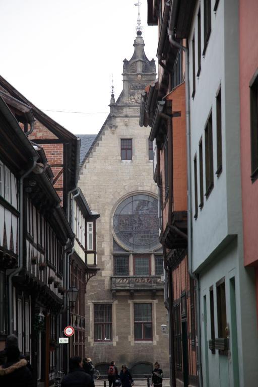 Ferienwohnung Im Stieg 4 Quedlinburg Exterior foto