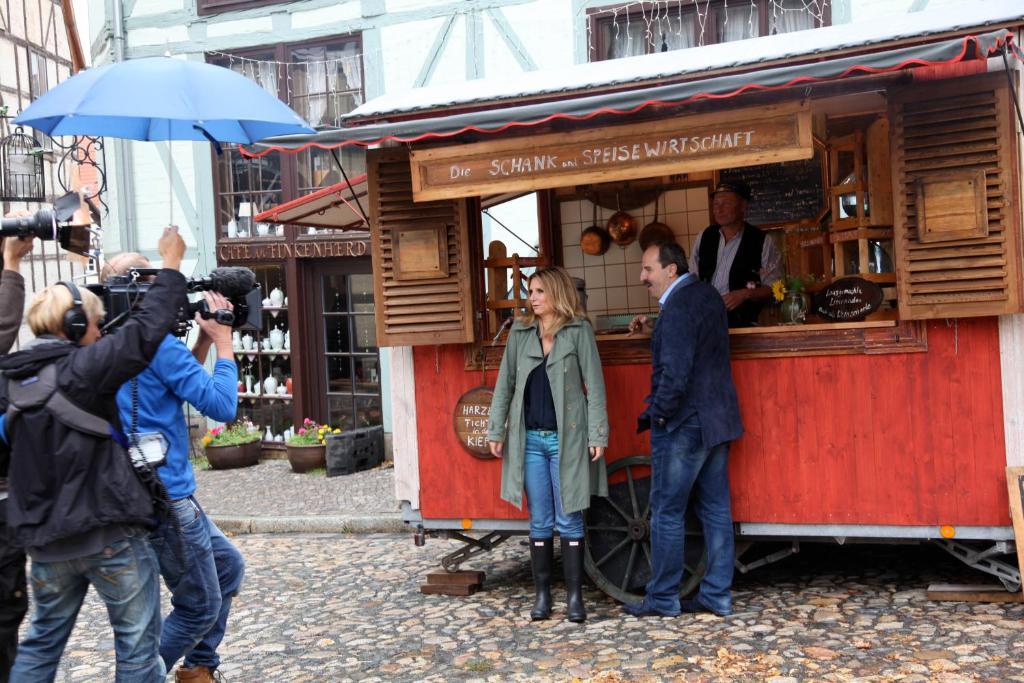 Ferienwohnung Im Stieg 4 Quedlinburg Exterior foto